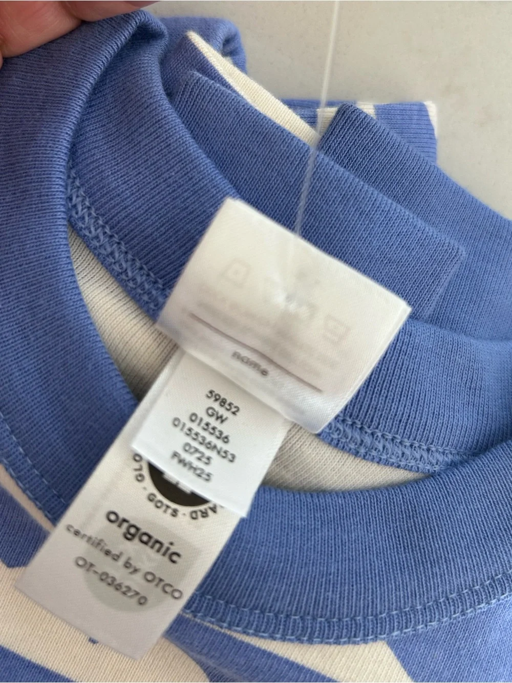 Hanna Andersson Organic Cotton Kids Pajamas, NWT, Size 5